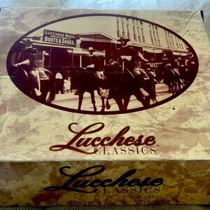Lucchese boots